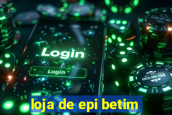 loja de epi betim