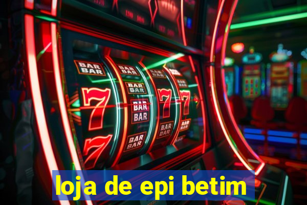 loja de epi betim