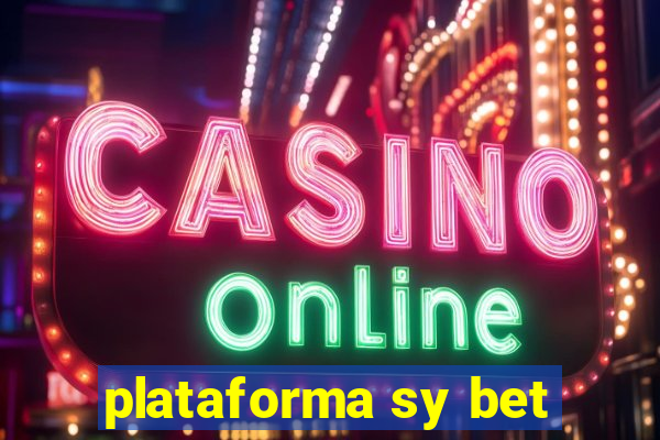 plataforma sy bet