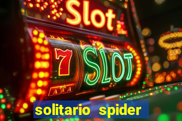 solitario spider windows xp