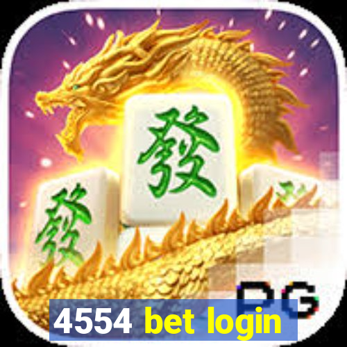 4554 bet login