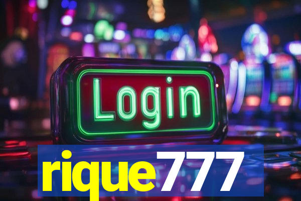 rique777