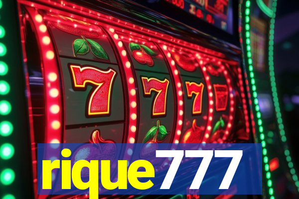 rique777