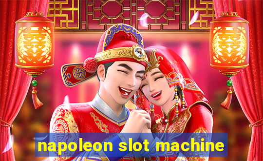 napoleon slot machine