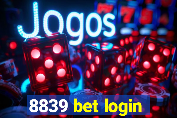 8839 bet login