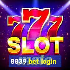 8839 bet login