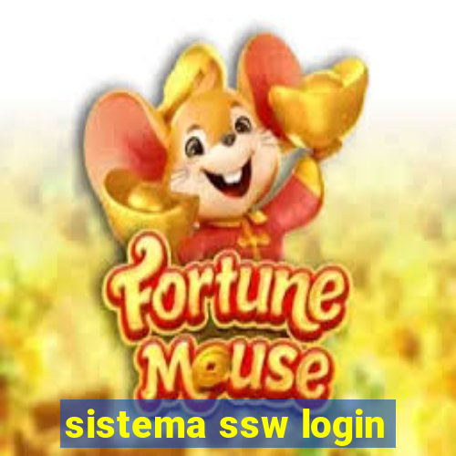 sistema ssw login