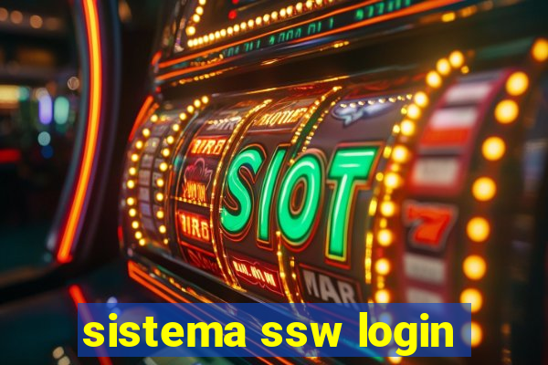 sistema ssw login