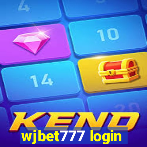 wjbet777 login