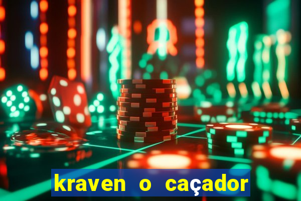 kraven o caçador via torrent