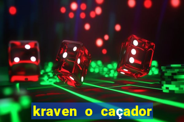 kraven o caçador via torrent