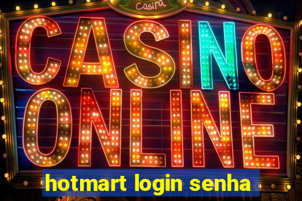 hotmart login senha