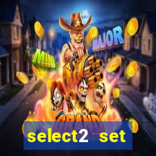 select2 set selected value jquery