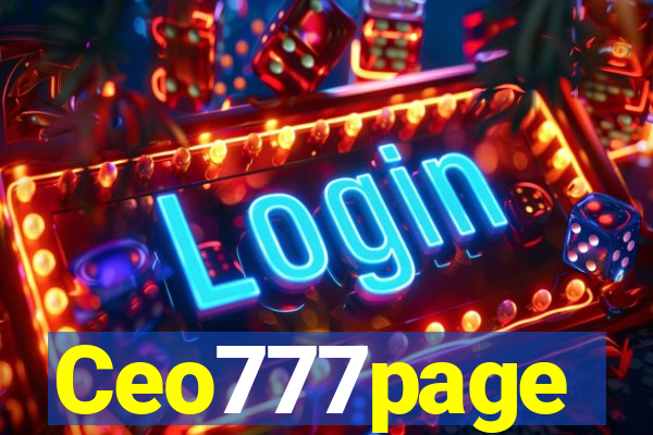 Ceo777page