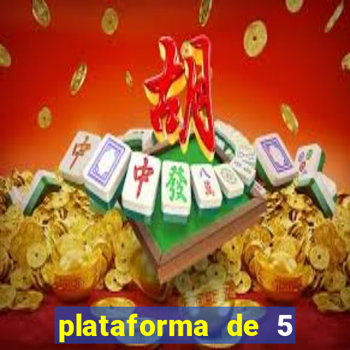 plataforma de 5 reais jogo do tigre