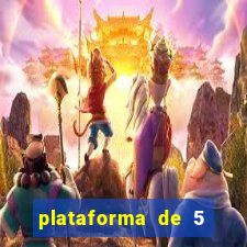 plataforma de 5 reais jogo do tigre