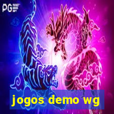 jogos demo wg