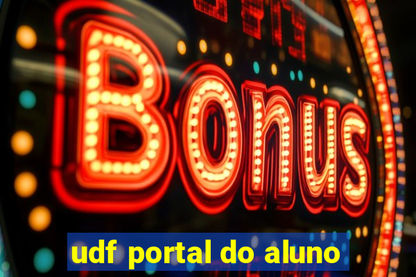 udf portal do aluno