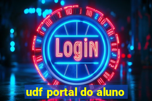 udf portal do aluno