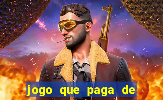 jogo que paga de verdade no pix