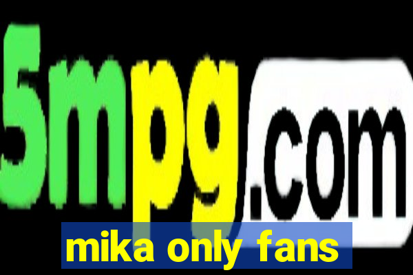 mika only fans