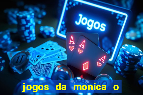 jogos da monica o mundo perdido