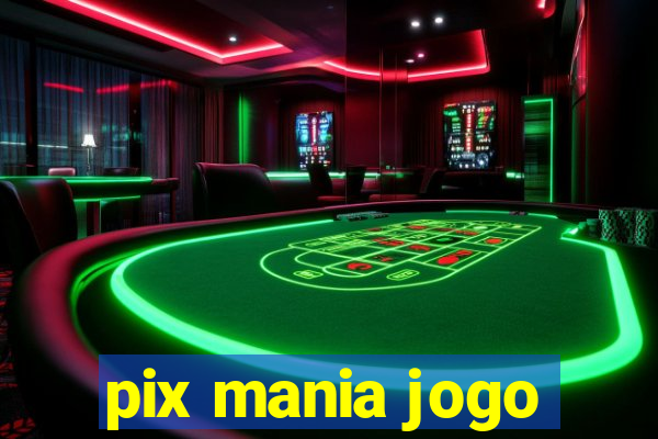 pix mania jogo