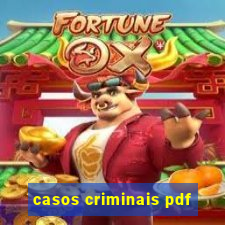 casos criminais pdf