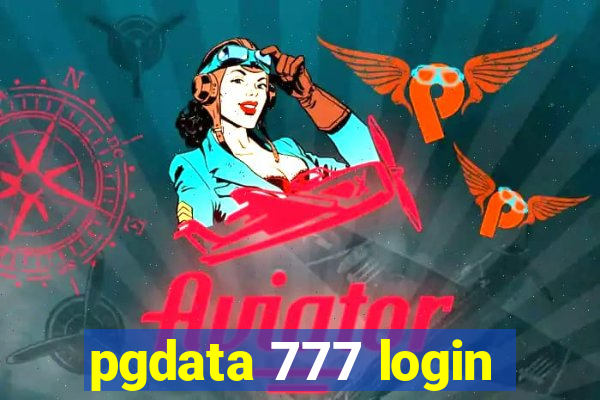 pgdata 777 login