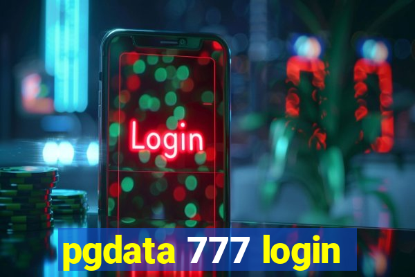 pgdata 777 login