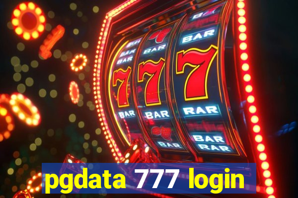 pgdata 777 login