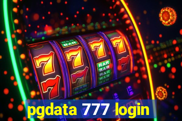 pgdata 777 login