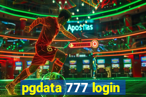 pgdata 777 login