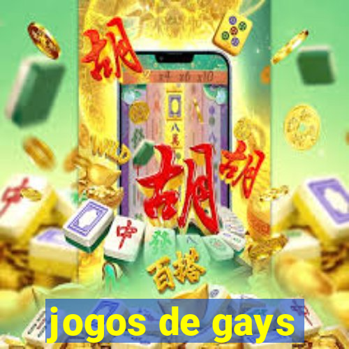 jogos de gays