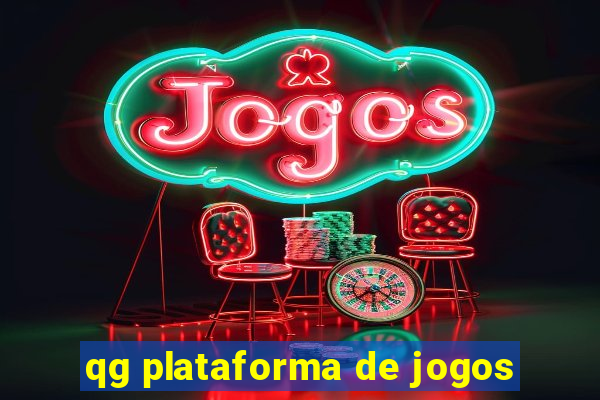 qg plataforma de jogos