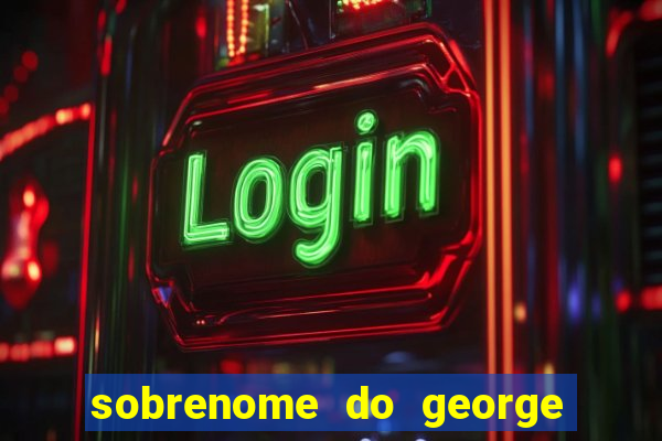 sobrenome do george stardew valley