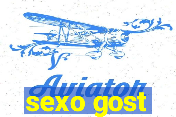 sexo gost