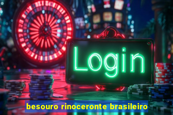 besouro rinoceronte brasileiro