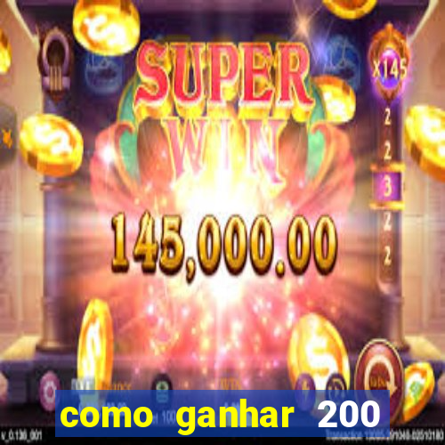 como ganhar 200 reais agora no pix