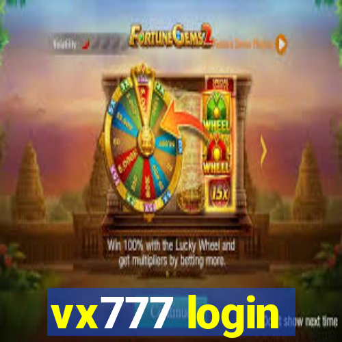 vx777 login