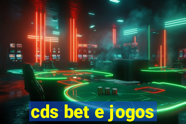 cds bet e jogos