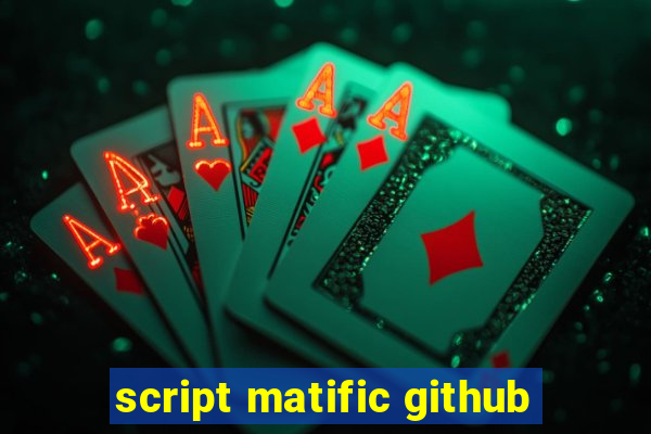 script matific github