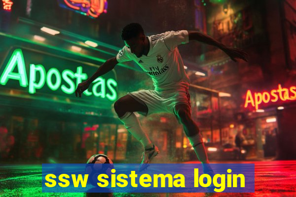 ssw sistema login