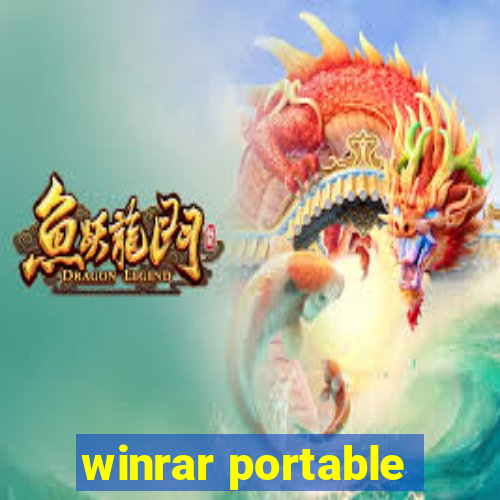 winrar portable