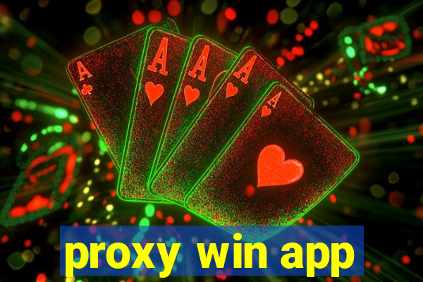 proxy win app