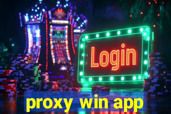 proxy win app