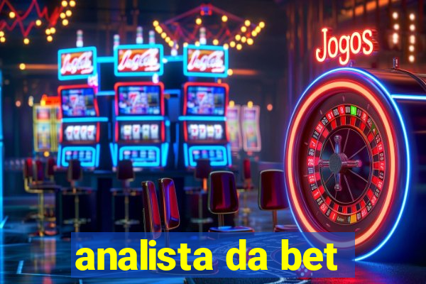 analista da bet