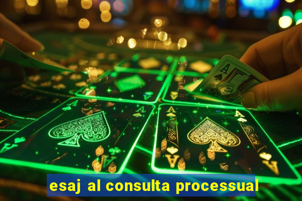 esaj al consulta processual