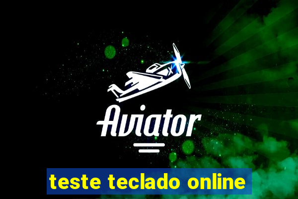 teste teclado online