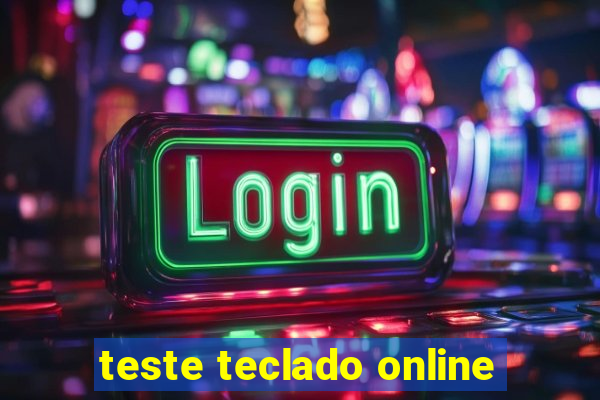 teste teclado online